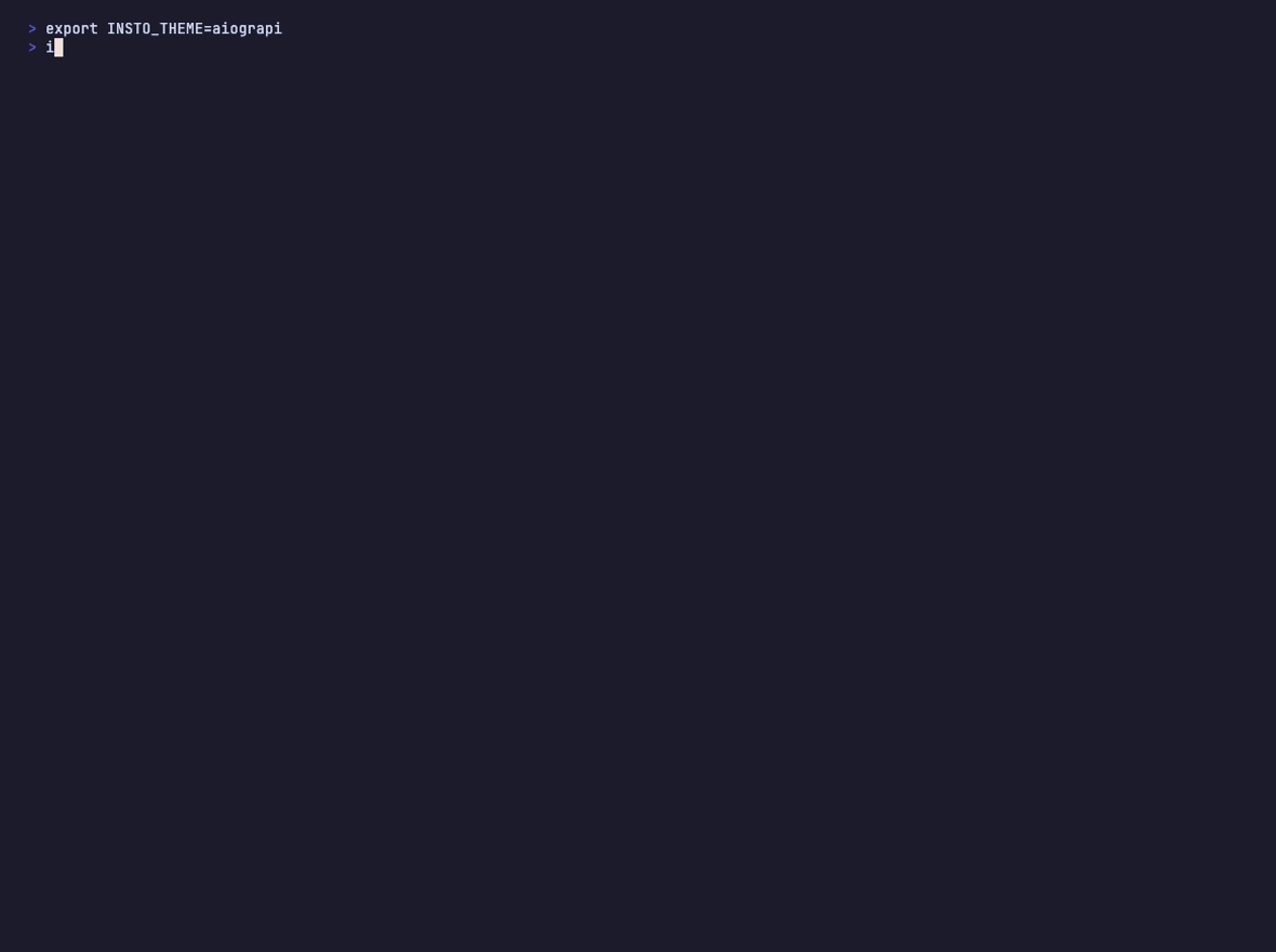 insto demo